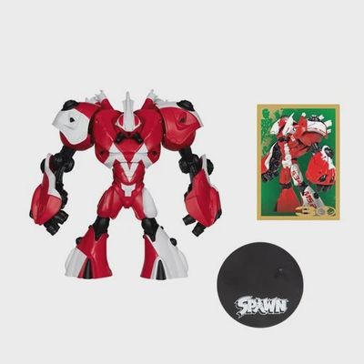 Robot Wars Spawn McFarlane Toys 30th Anniversary 7" Action Figure