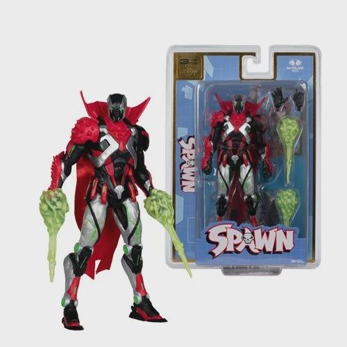 The Deviant Spawn Rat City McFarlane Toys 30th Anniversary 7&quot; Action Figure