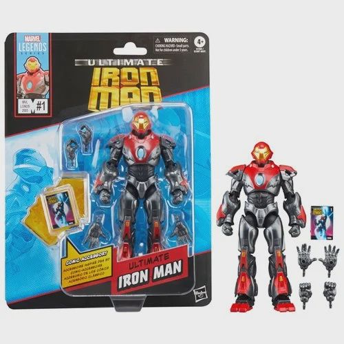Marvel Legends Ultimate Iron Man Comics-Inspired 6&quot; Action Figure