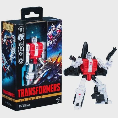 Transformers Generations Age of the Primes Deluxe Air Raid