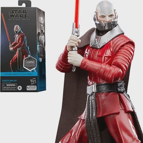 Star Wars The Black Series 6&quot; Darth Malak Action Figure
