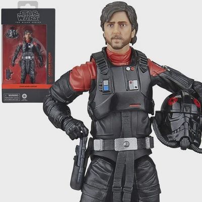 Star Wars The Black Series Cassian Andor (Sienar Test Pilot) 6" Action Figure