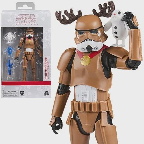 Star Wars The Black Series Stormtrooper (Holiday Edition) 6&quot; Action Figure