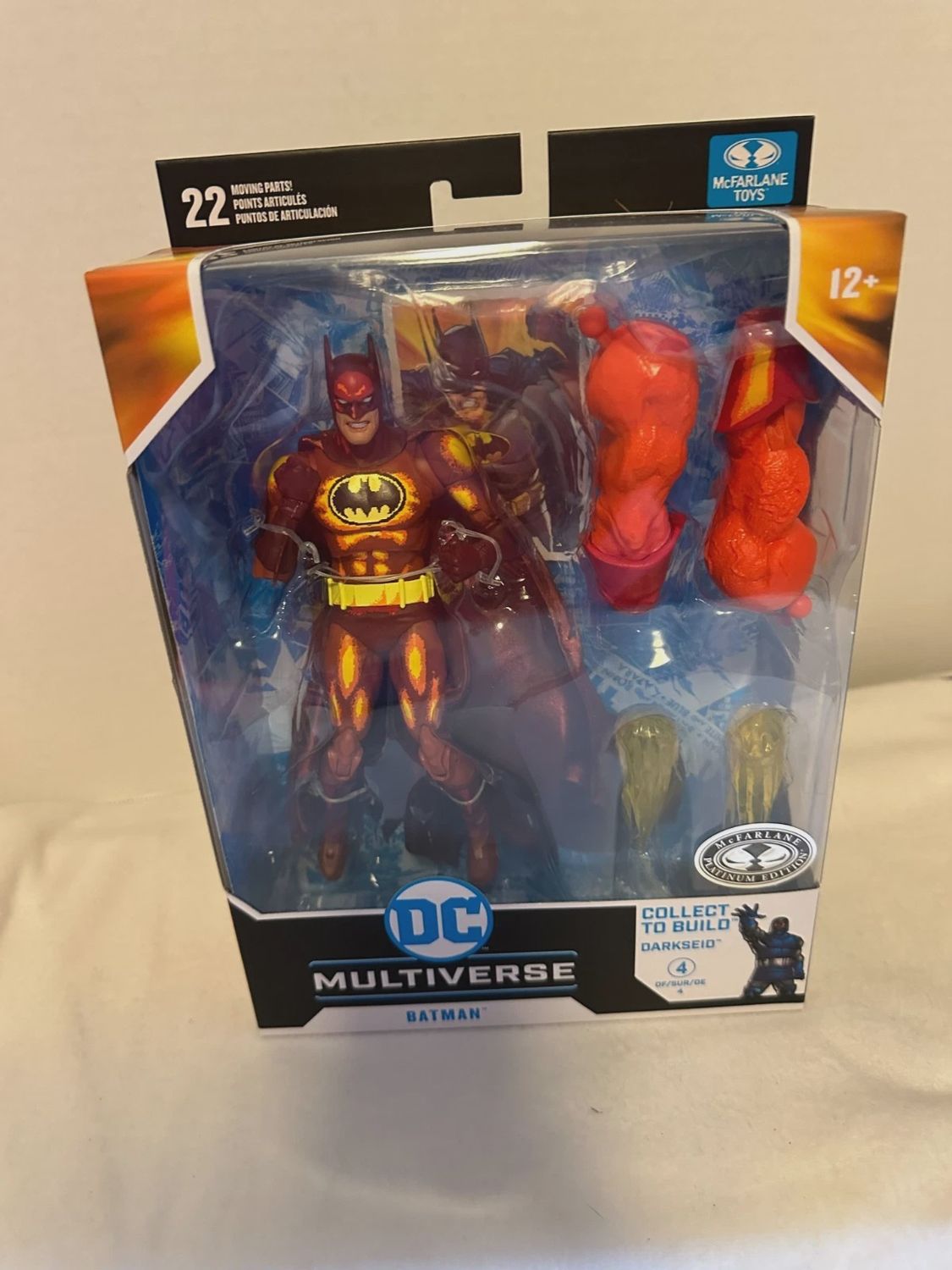 DC Build-A Wave 14 Batman Justice League Task Force 7&quot; Scale Action Figure - CHASE VARIANT