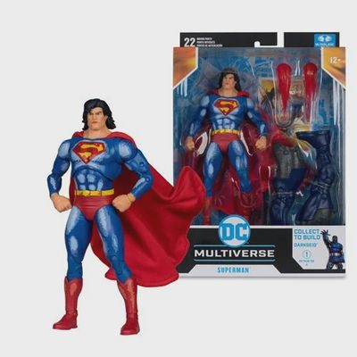 DC Build-A Wave 14 Superman Justice League Task Force 7" Scale Action Figure