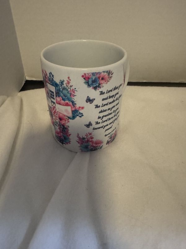 The Lord Bless you Coffee Mug