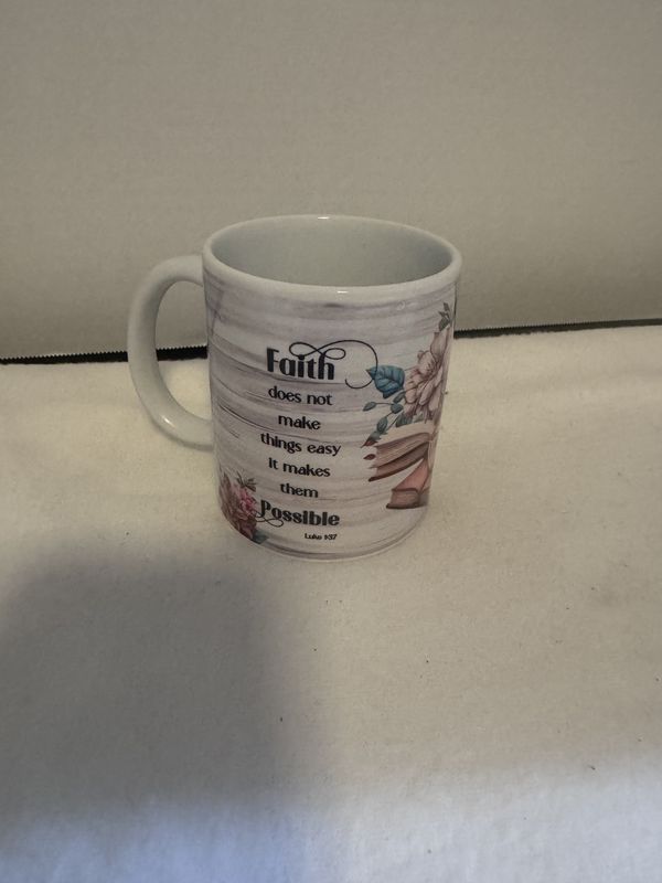 Faith Coffee Mug