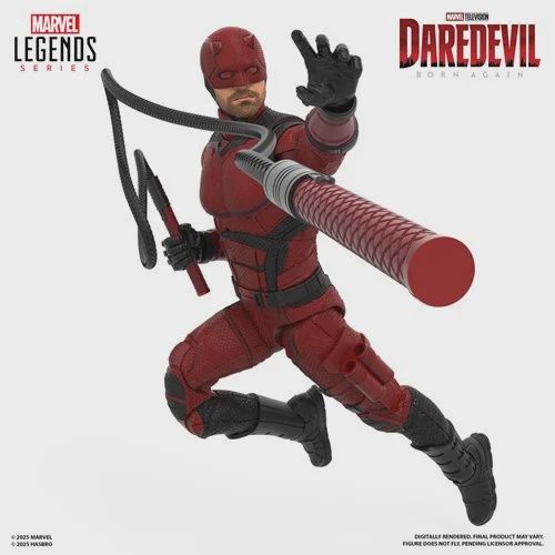 Daredevil: Born Again Marvel Legends Series Daredevil 6&quot; Action Figure