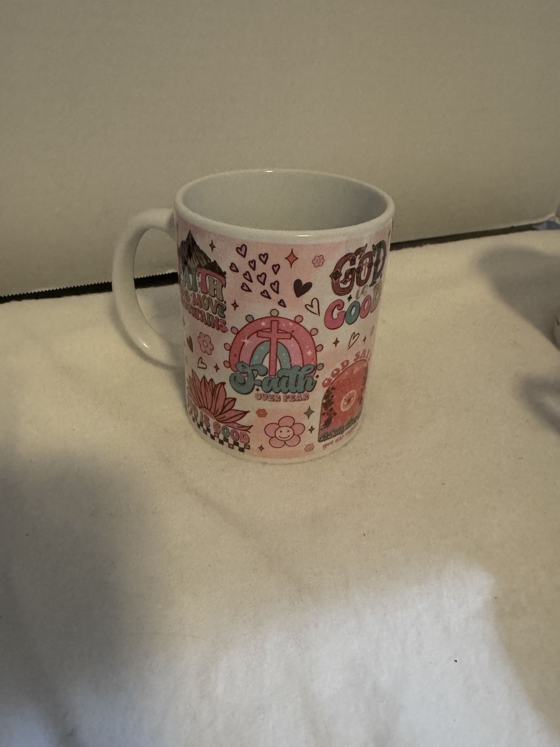 Faith over Fear Coffee Mug