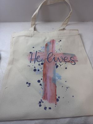 He Lives Bible Bag