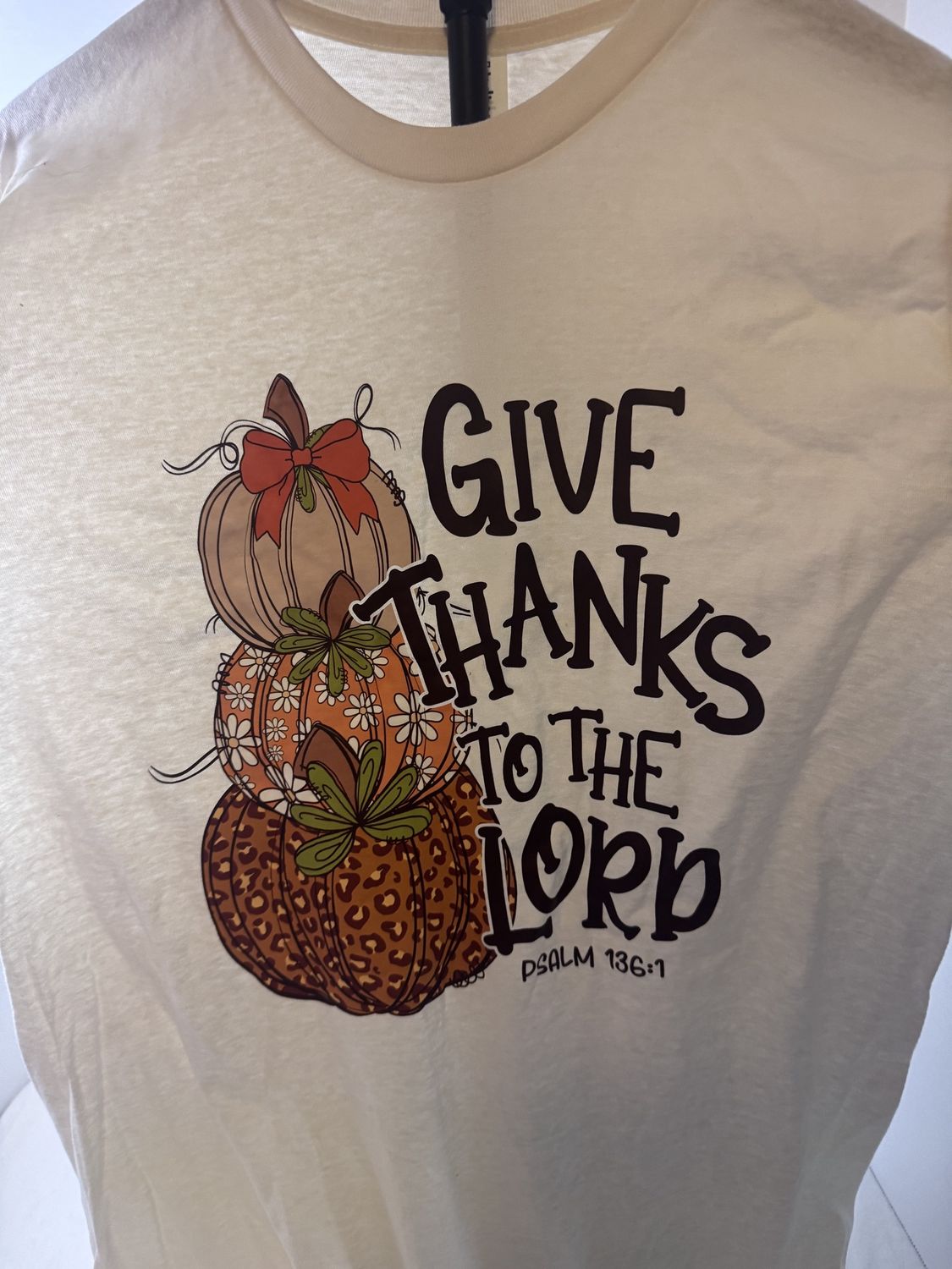 Give Thanks to the Lord T-shirt