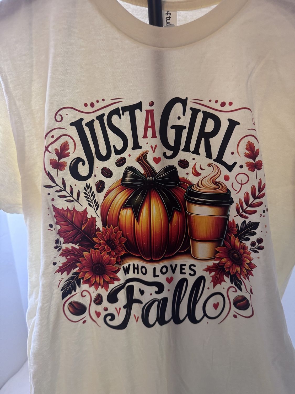 Just A Girl Who Love Fall T-shirt