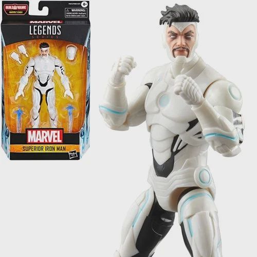 Marvel Legends Superior Iron Man 6&quot; Action Figure