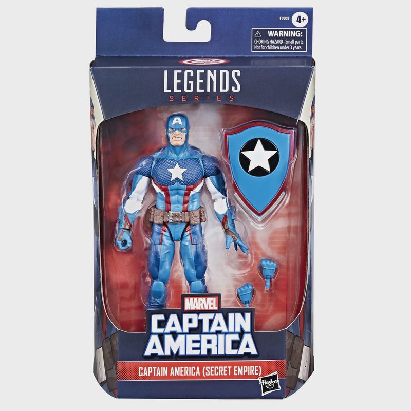 Marvel Legends Captain America (Secret Empire) 6-Inch Action Figure