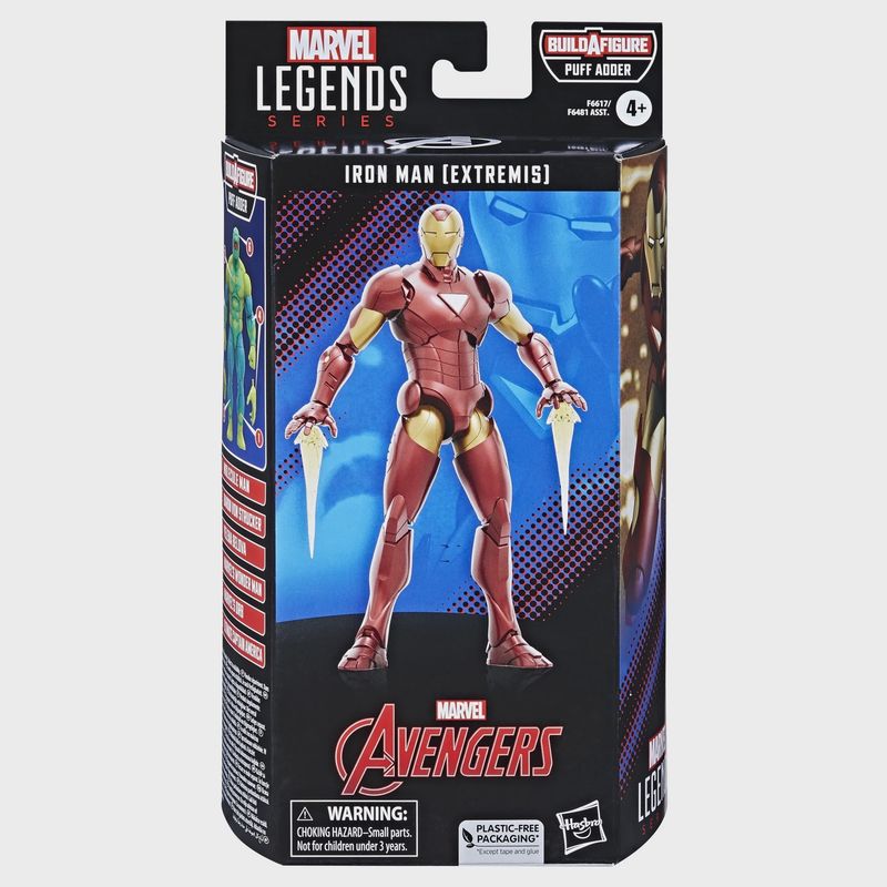 Hasbro Marvel Legends Series: Iron Man (Extremis) 6-Inch Action Figure
