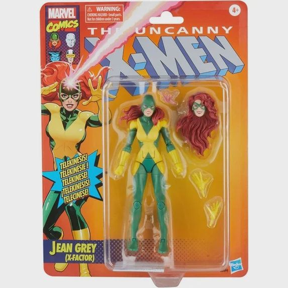 Marvel Legends Jean Grey Action Figure (X-Factor) 6-Inch Exclusive