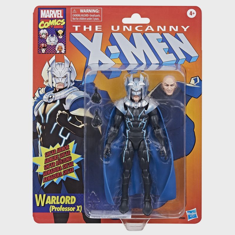Marvel Legends Series Warlord (Professor X) 6-Inch Action Figure (Retro Marvel Comics)