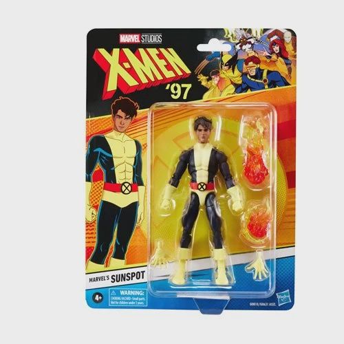 X-Men 97 Marvel Legends 6-Inch Sunspot Action Figure