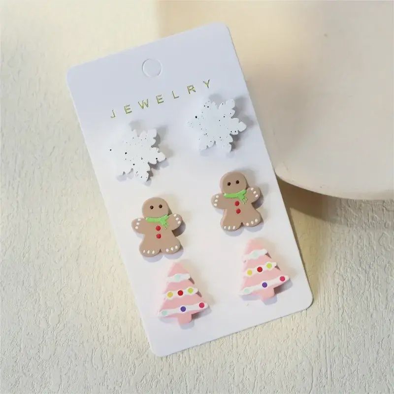 ❄️Holiday Earrings Studs