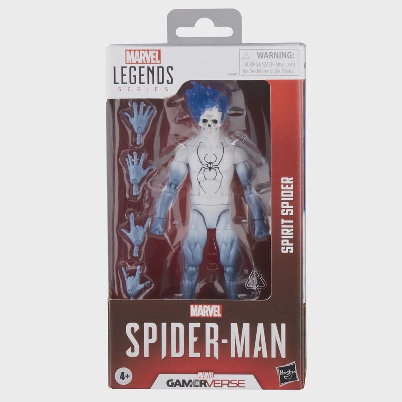 Marvel Legends Series Gamerverse Spirit Spider, Spider-Man Video Game 6&quot; Action Figure
