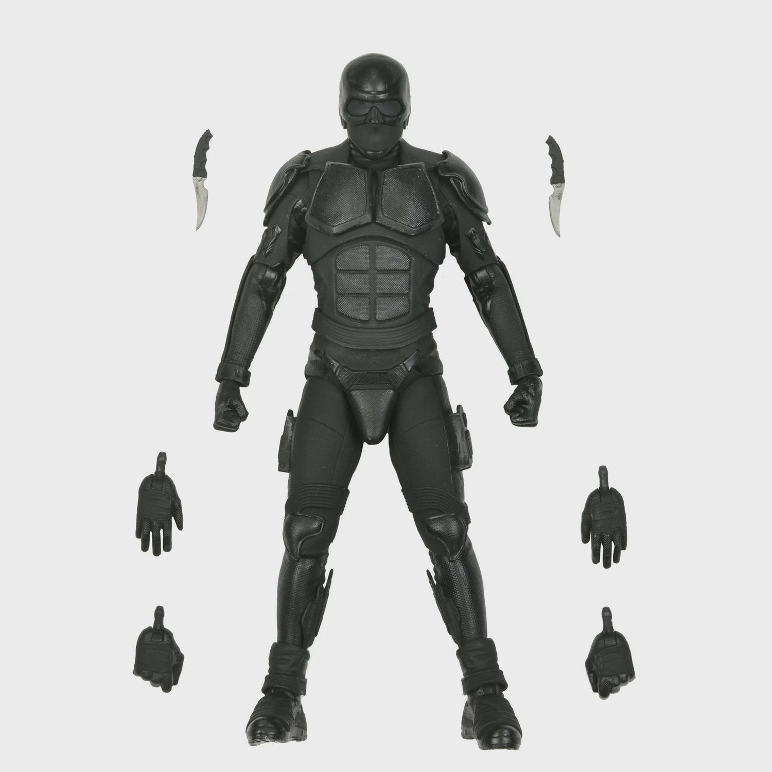 The Boys - 7&quot; Scale Action Figure - Ultimate Black Noir