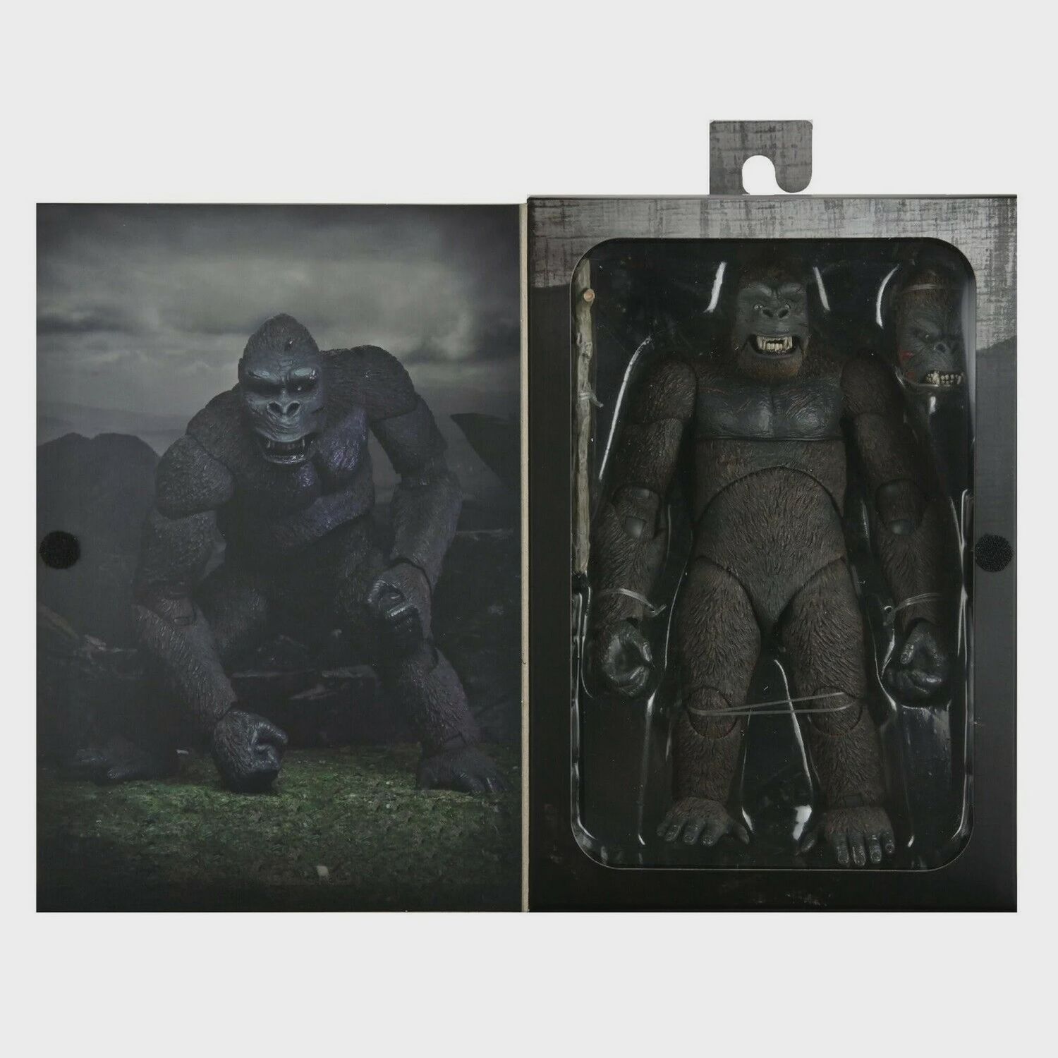 NECA Ultimate Island King Kong Action Figure, 7&quot; Scale