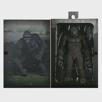 NECA Ultimate Island King Kong Action Figure, 7" Scale