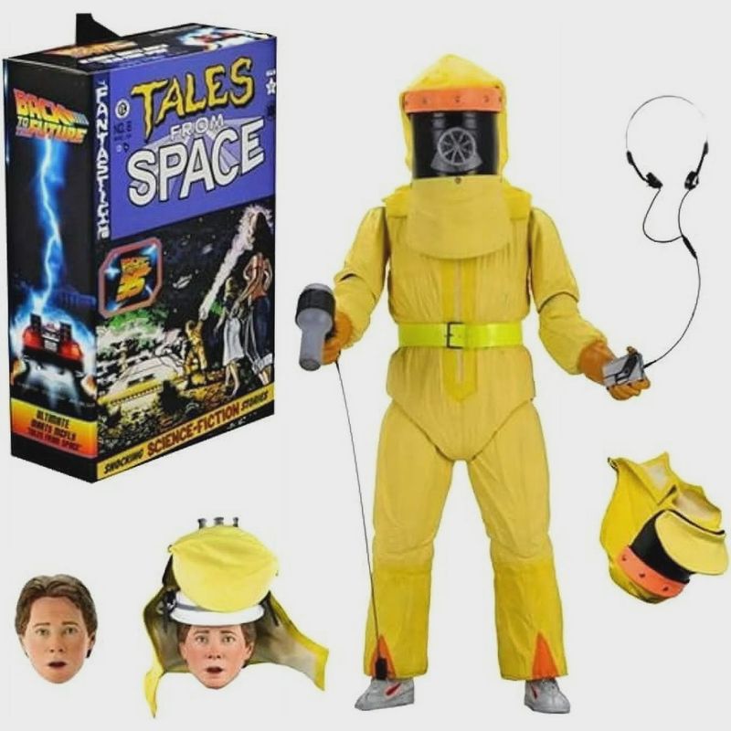 NECA - Back to the Future - 7&quot; Scale Action Figure - Ultimate Tales from Space Marty