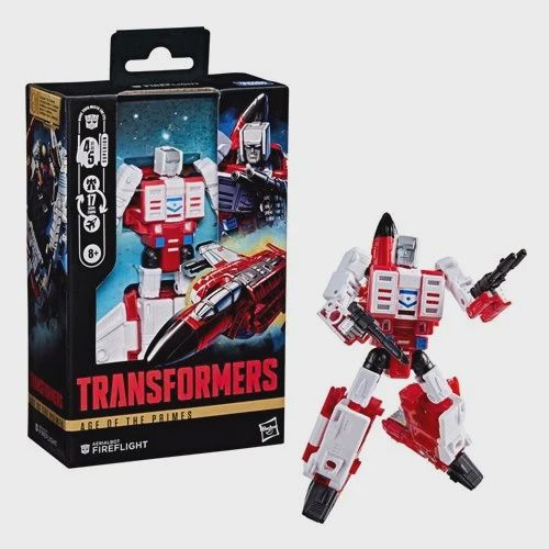 Transformers Generations Age of the Primes Deluxe Fireflight