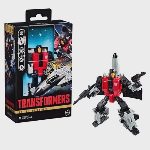 Transformers Generations Age of the Primes Deluxe Skydive