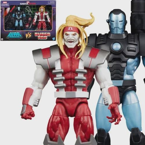 Marvel Legends Series Gamerverse War Machine vs Omega Red 6-Inch Action Figures