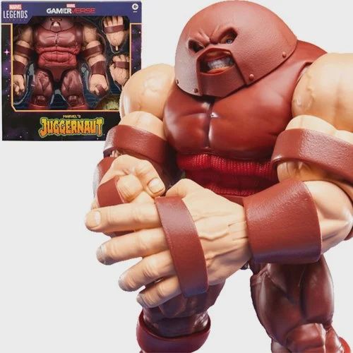 Marvel Legends Series Gamerverse Juggernaut Action Figure