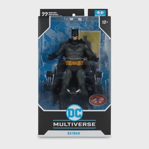 DC Multiverse Batman (Batman the Cowardly Lot)(Chase Wave 4 7-Inch Action Figure