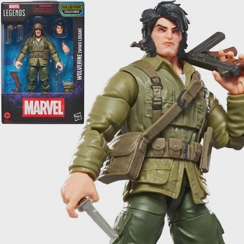 Marvel Legends Series Wolverine (WWII Logan) X-Men Comics 6-Inch Action Figure