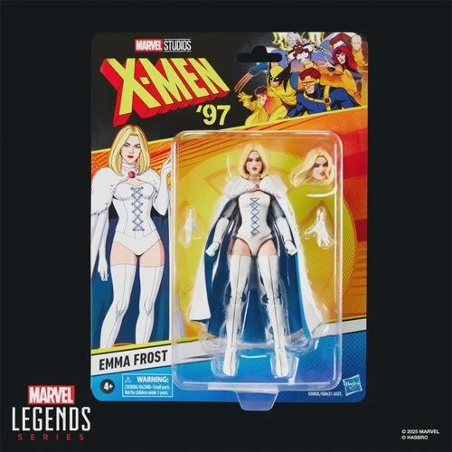 X-Men 97 Marvel Legends 6-inch Emma Frost Action Figure