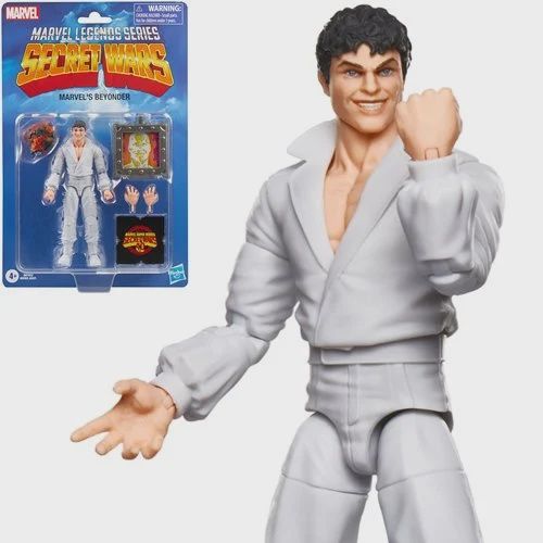 Marvel Legends Secret Wars Beyonder 6-Inch Action Figure