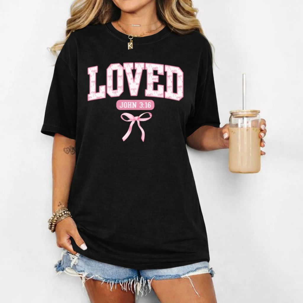 Loved John 3:16 T-shirt
