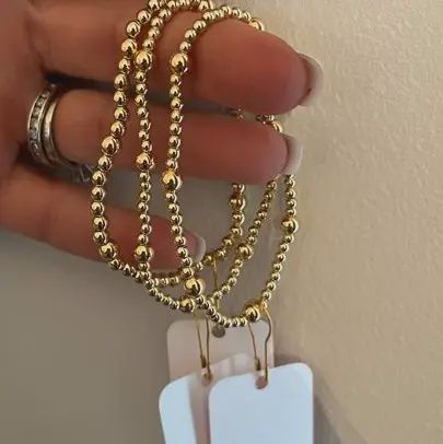 Gold Filled Bracelet - Water Proof/ Non-Tarnish/ Sweat Proof