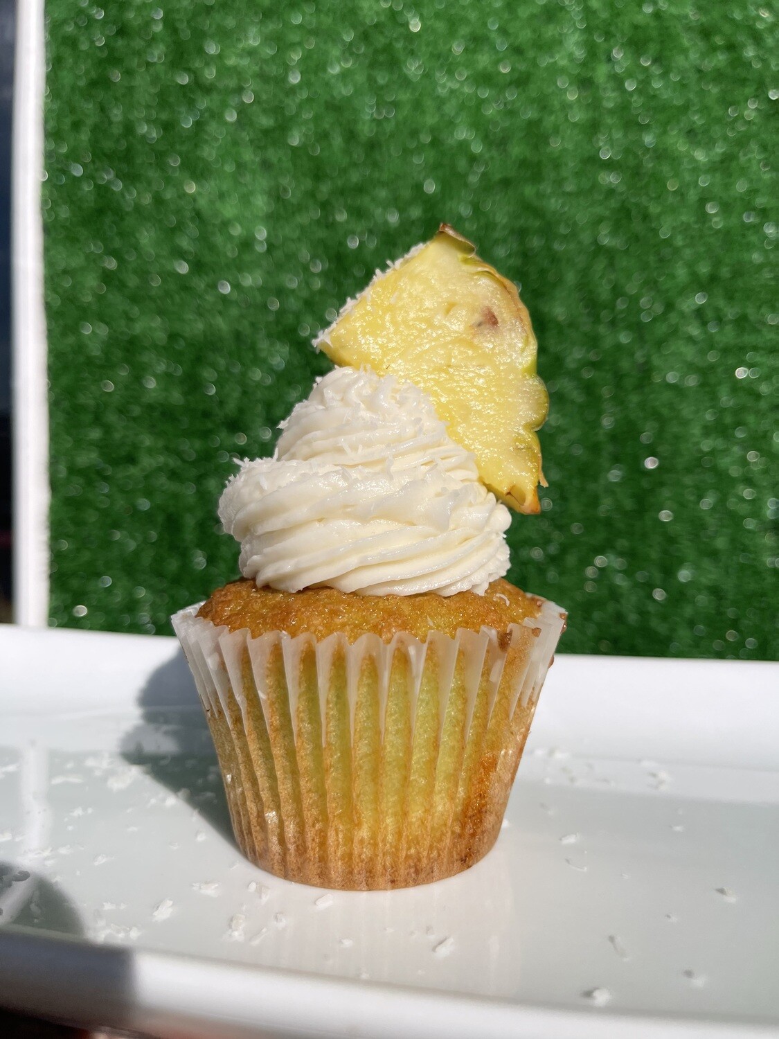 Key Lime Cupcake