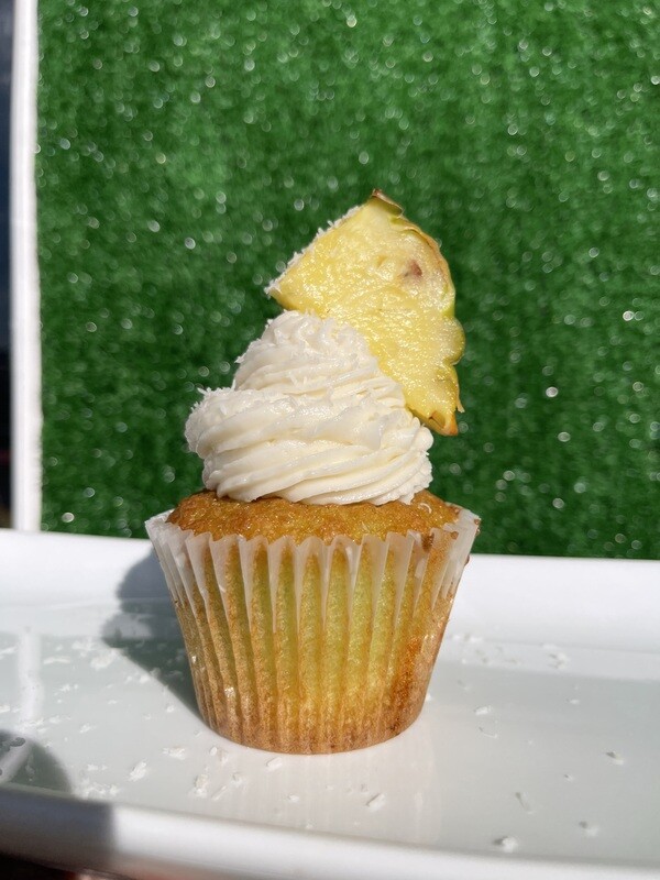 Key Lime Cupcake