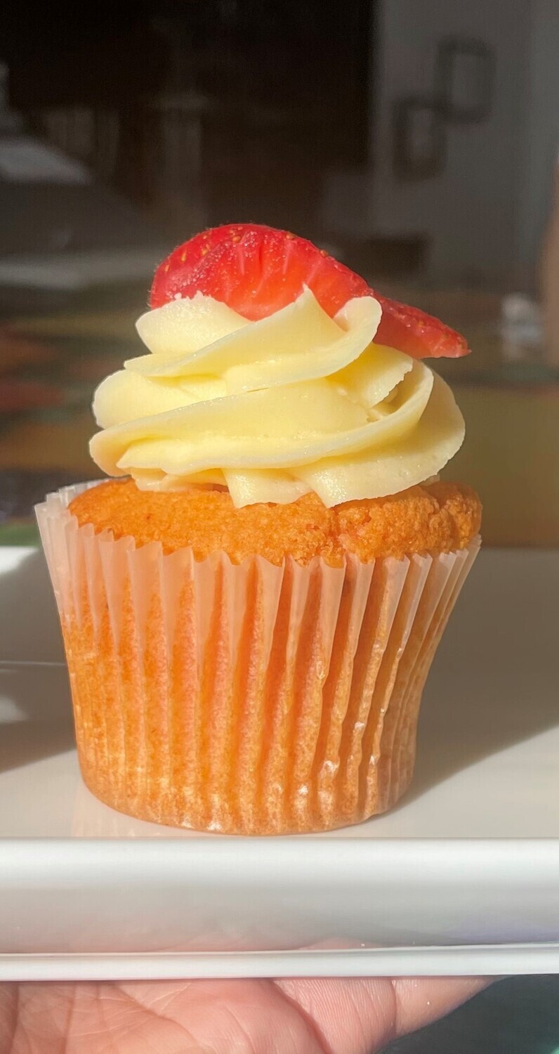 Strawberry Cupcake