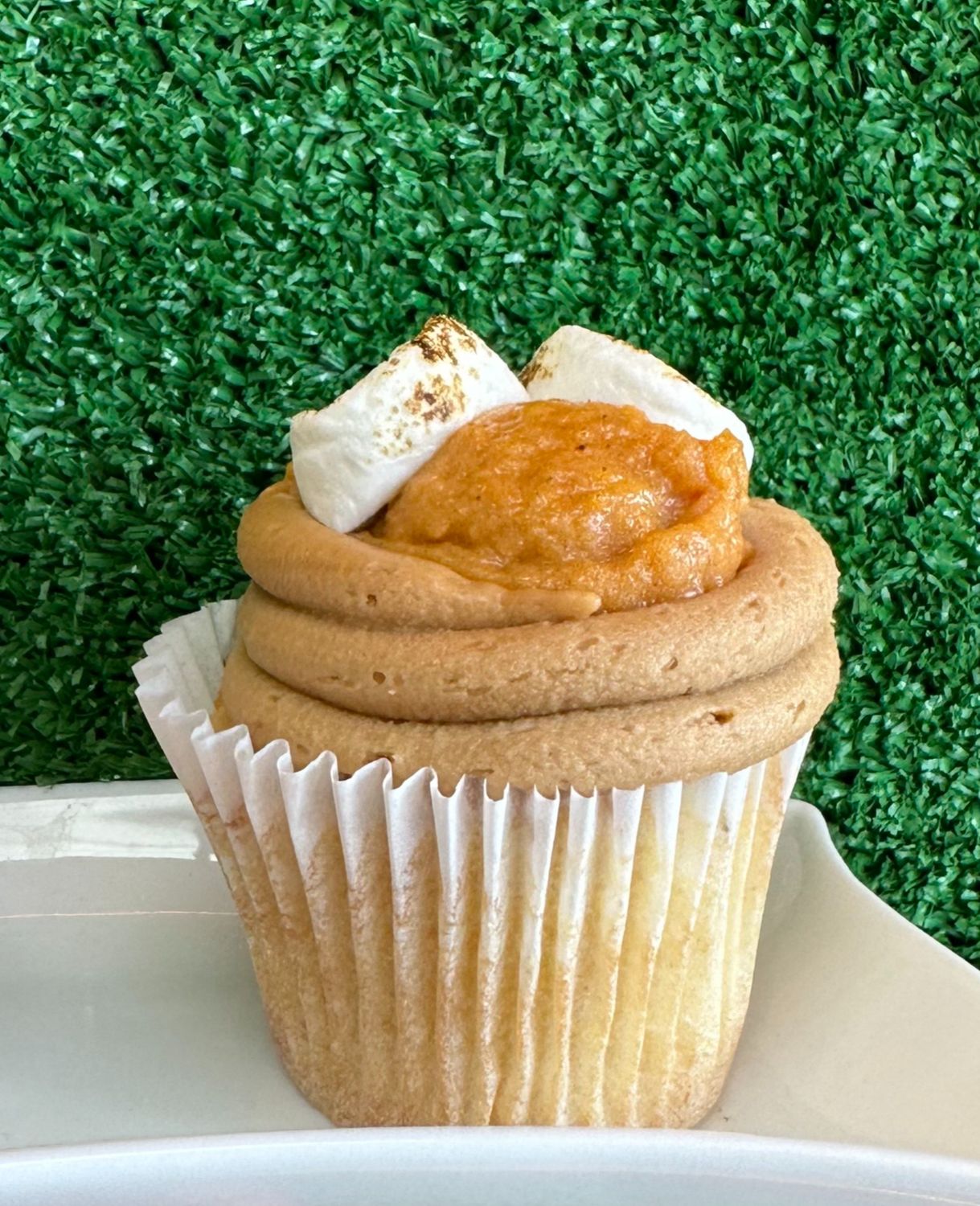 Sweet Potato Cupcake