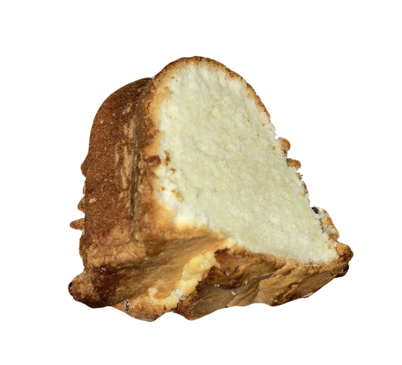 Pound Cake Slice