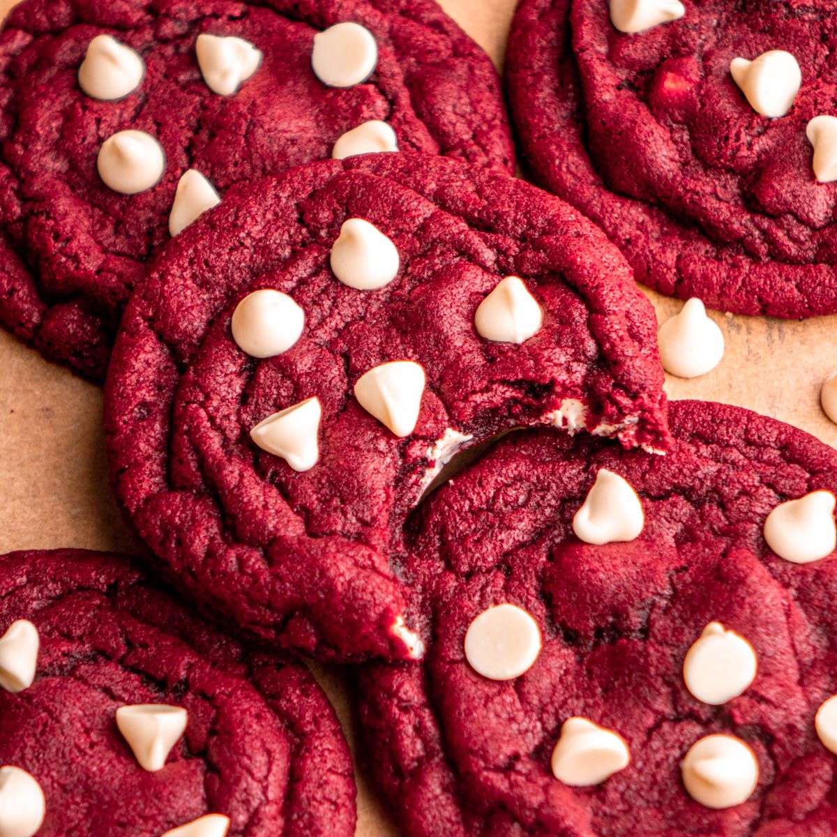 Red Velvet Half Dozen Cookies