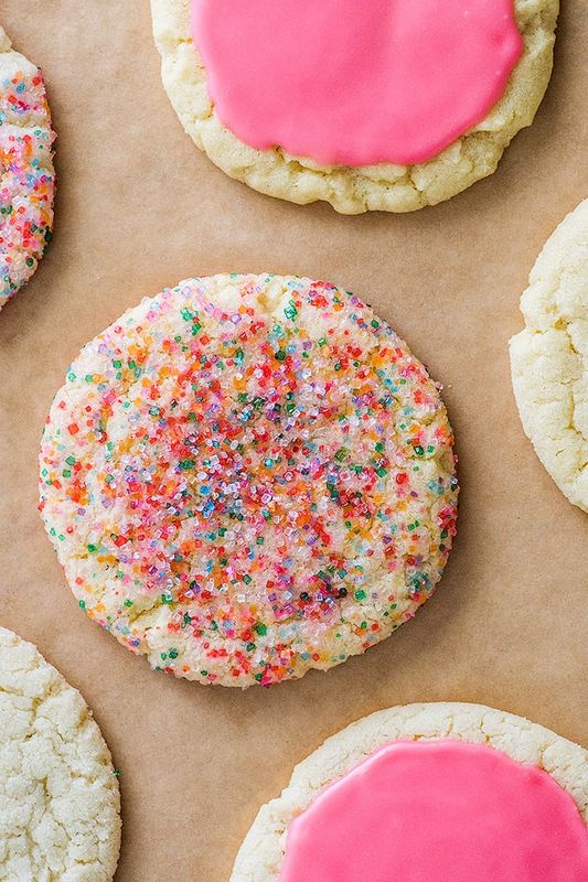 Sugar Cookies Half Dozen Cookies