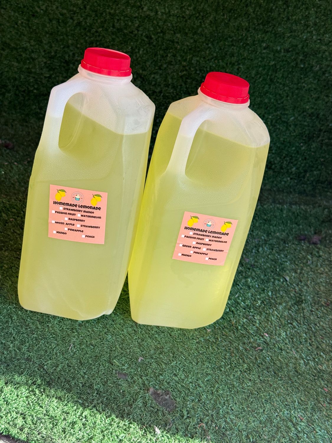 1/2 Gallon Lemonades