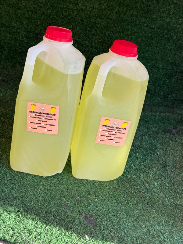 1/2 Gallon Lemonades
