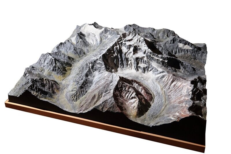 Aconcagua ♦ 1:25.000 ♦ coloriert