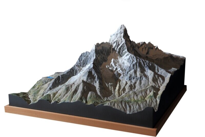 Ama Dablam ♦ 1:15.000 ♦ coloriert