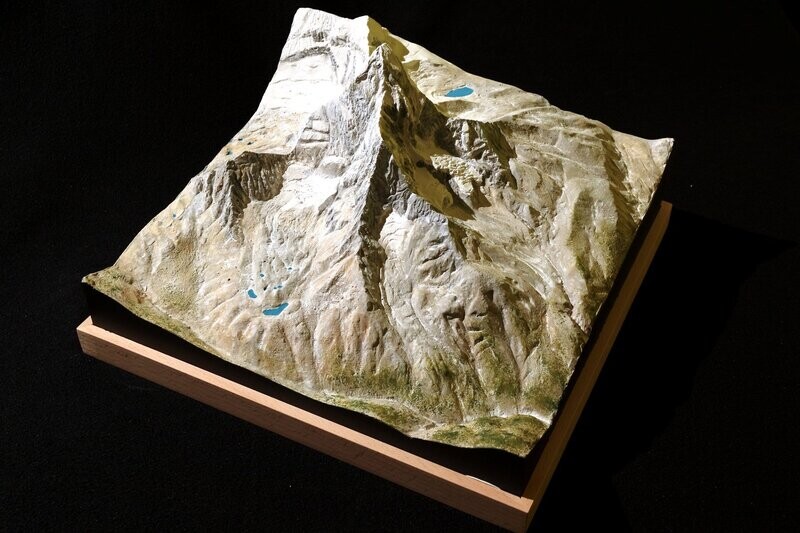 Ama Dablam ♦ 1:25.000 ♦ coloriert